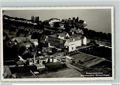 8596 Münsterlingen 1935 Foto AK Luftbild "Alpar" - 13097823