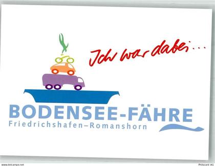 8590 Romanshorn - Bodensee- Fähre MF euregia Friedrichshafen-Romanshorn... - 38070023