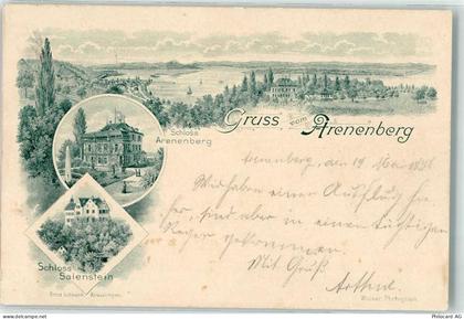 8268 Salenstein 1898 - Schloss Arenenberg - 13607076