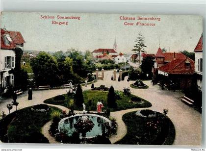 9507 Stettfurt 1912 - Schloss Sonnenberg - 39580787