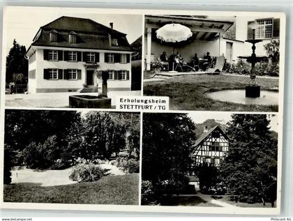 9507 Stettfurt Gebrauchsspuren Pension Erholungsheim - 38070302