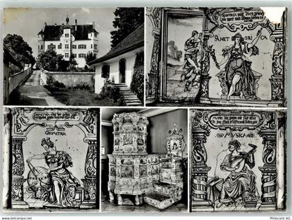 9507 Stettfurt Gebrauchsspuren Schloss Sonnenberg - 39694018