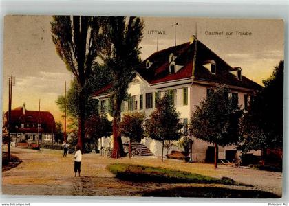 8592 Uttwil 1912 Foto AK Gasthaus zur Traube - 13585773