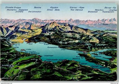 8592 Uttwil - Bodensee Vogelschau - 39497780