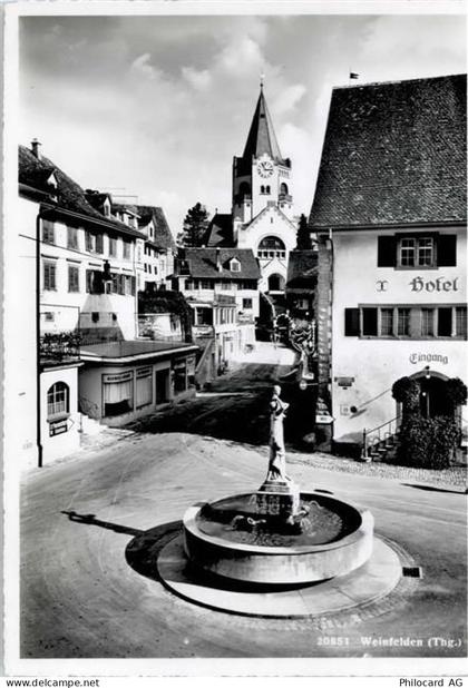 8570 Weinfelden - Dorfplatz - 50773037