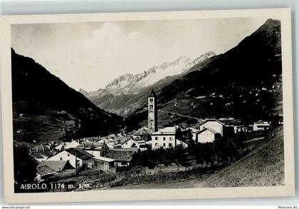6780 Airolo 1926 - Kaserne Airolo Militärpost - 10218349