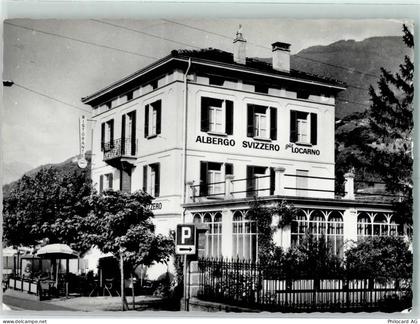 6512 Giubiasco Pedevilla - Gasthaus Albergo Svizzero Gia Locarno A.Droz-... - 10394261