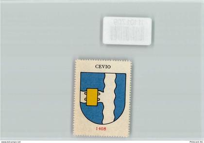 6675 Cevio - Vignette Wappen Kaffee Hag ca 1920-1940 - 11101709