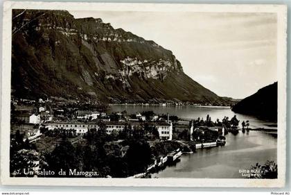 6817 Maroggia Gebrauchsspuren Un Saluto da Maroggia Feldpost - 10302559