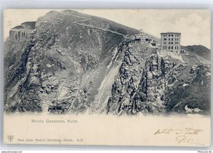 6825 Capolago Monte Generoso Vetta - Hotel Kulm AKU1 - 50576051