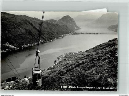 6827 Brusino Arsizio Foto AK Seilbahn - 38071811