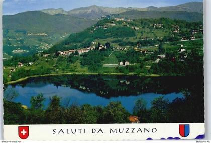 6933 Muzzano Agnuzzo - Luftaufnahme, See - 50582805