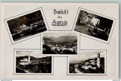 6982 Agno - Kirche Steinfigur - 10160911