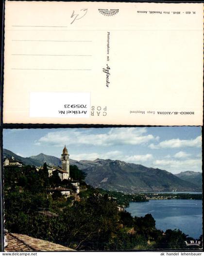 705923 Ronco-s/Ascona Lago Maggiore Ronco sopra Ascona