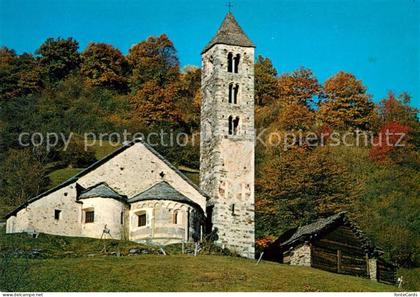 Acquarossa Chiesa San Carlo di Negrentino Valle Blenio