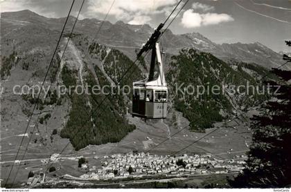Airolo TI Funivia Airolo San Gottardo Panorama su Airolo Feldpost