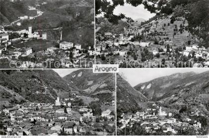 Arogno TI Gesamtansichten