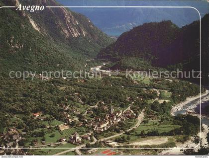 Avegno Valle Maggia Totalansicht