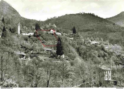 Berzona Locarno TI Valle Onsernone