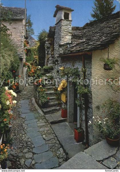 Berzona Valle Onsernone