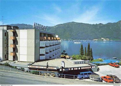 Bissone Lago di Lugano TI Albergo Lago di Lugano
