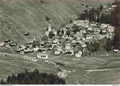 Bosco-Gurin Vallemaggia TI Panorama Walserdorf im Tessin