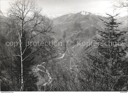 Cardada Blick ins Centovalli
