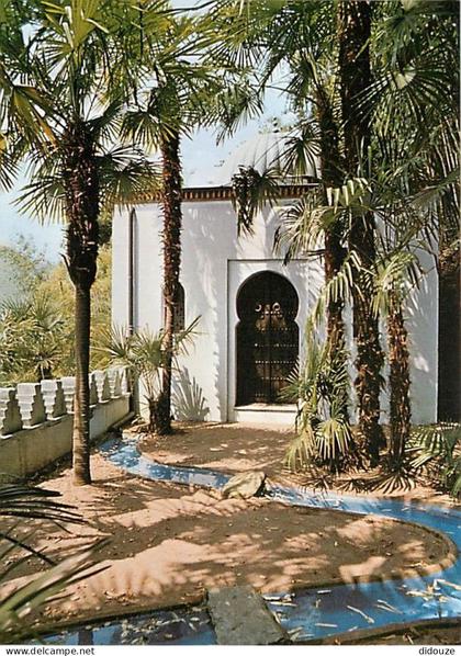 Carte Postale - Suisse - TI Tessin - Parco Scherrer - Comune di Morcote (Lago di Lugano) - Casa araba - Arabisches Haus