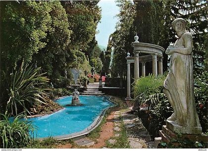 Carte Postale - Suisse - TI Tessin - Parco Scherrer - Comune di Morcote (Lago di Lugano) - Sculptures - Bassin - CPM - C
