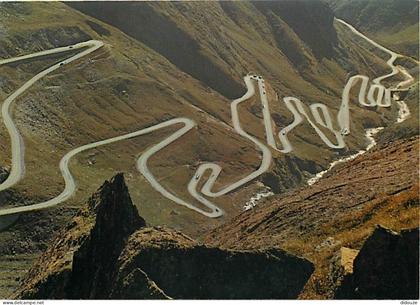 Carte Postale - Suisse - TI Tessin - St. Gotthardpass, die alte Strasse in der Tremola - Passo del S. Gottardo, Val Trem