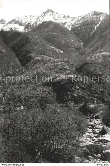 Cavergno und Bignasco