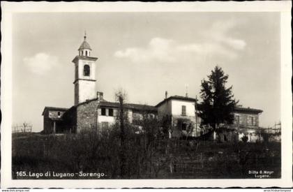 CPA Sorengo Kanton Tessin, Gebäude, Turm