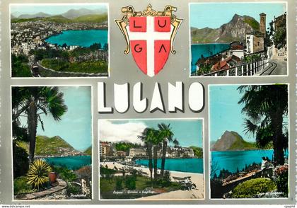 CPM Lugano Panorama Lago de Lugano