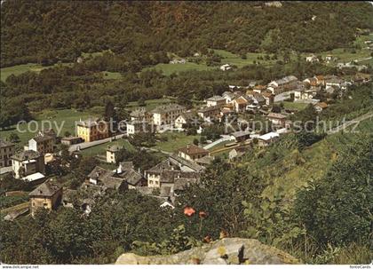 Dongio Panorama Valle Blenio
