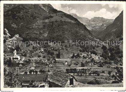 Frasco Val Verzasco Panorama