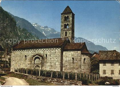 Giornico Chiesa San Nicolao