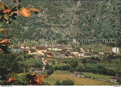 Giornico Gesamtansicht