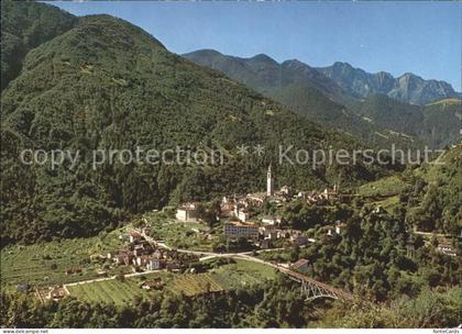 Intragna Panorama Centovalli