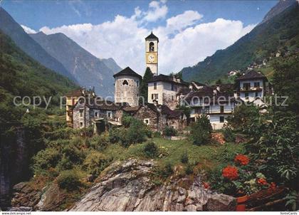 Lavertezzo Il Ticino pittoresco