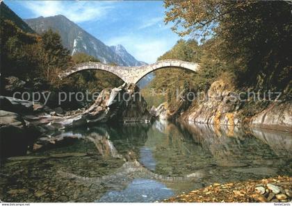 Lavertezzo Ponte dei Salti