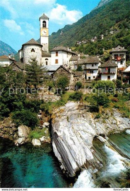 Lavertezzo Valle Verzasca