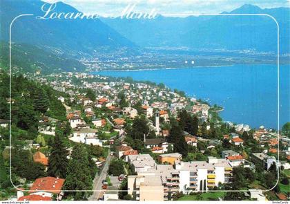 LOCARNO Lago Maggiore TI Monti della Trinitá vista sul Lago Maggiore