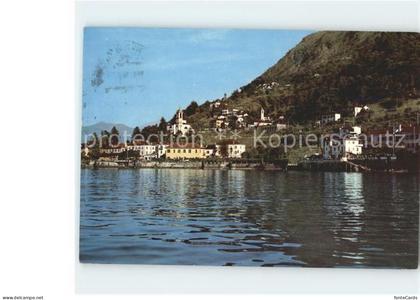 Magadino Ortsansicht