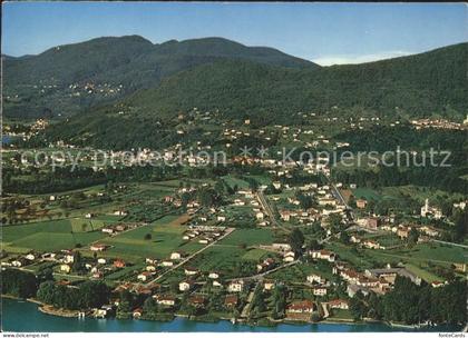 Magliaso Fliegeraufnahme