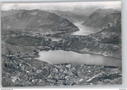 Magliaso Fliegeraufnahme