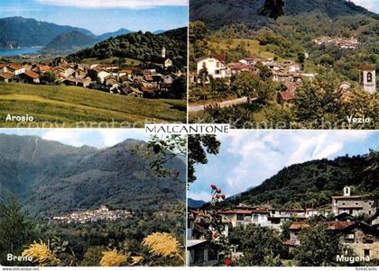 Malcantone TI Arosio Breno Vezio Mugena