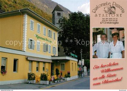 Malvaglia Ristorante Pizzeria Stazione