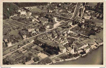 Maroggia Lago di Lugano TI Panorama aéreo