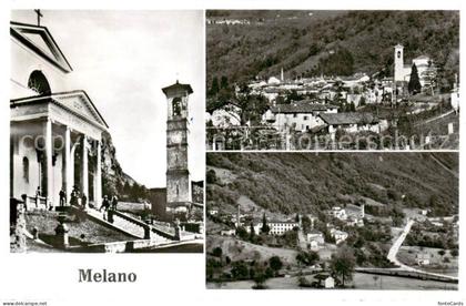 Melano TI Teilansichten