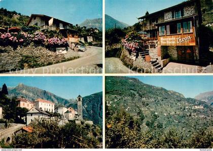Mergoscia Ristorante Trosa Tea Room Panorama